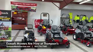 Exmark Is Now At Thompson's