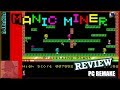 Manic Miner - PC Remake from 2004 - with Commentary