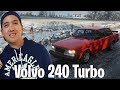 Lloyd tester en Volvo 240 turbo på snøføret uten vinterdekk!🔥