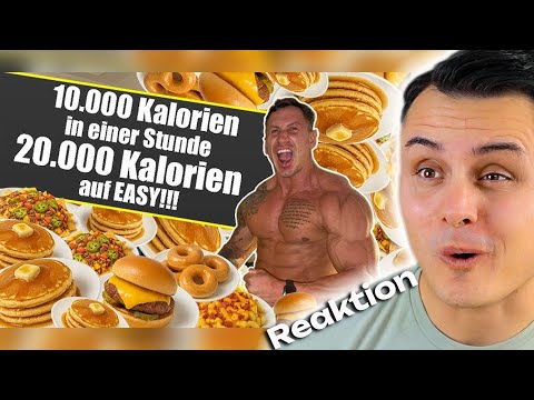Er isst 20.000 Kcal auf "easy"? 😧 I The Franklin Reaktion