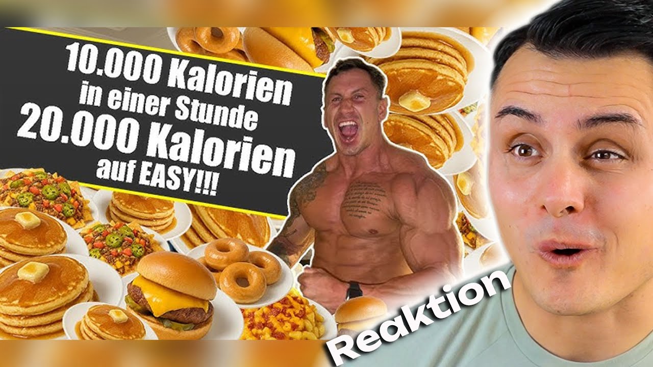 Er isst 20.000 Kcal auf 