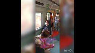 難得乘坐舊有12卡列車回憶系列:坐E96/E77去市區的行車紀錄