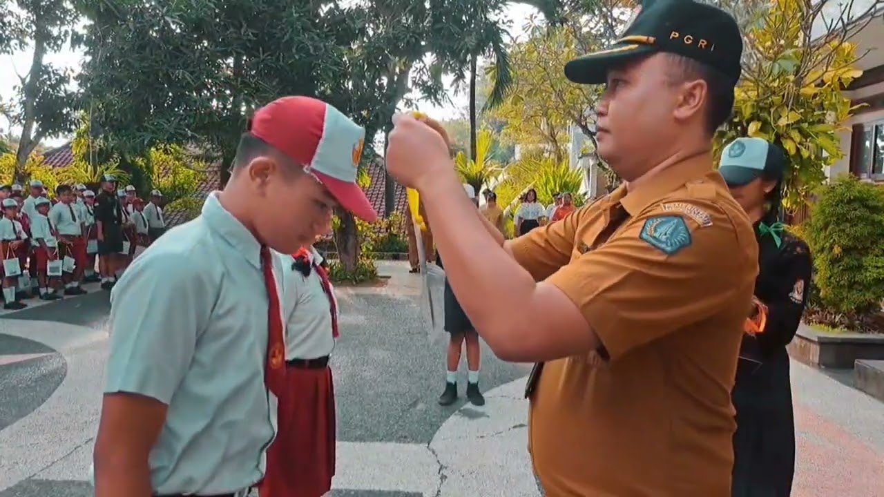 Masa Pengenalan Lingkungan Sekolah (MPLS) SMP Negeri 1 Kuta Selatan 2024