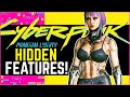 5 HIDDEN Features Coming Soon To Cyberpunk 2077!