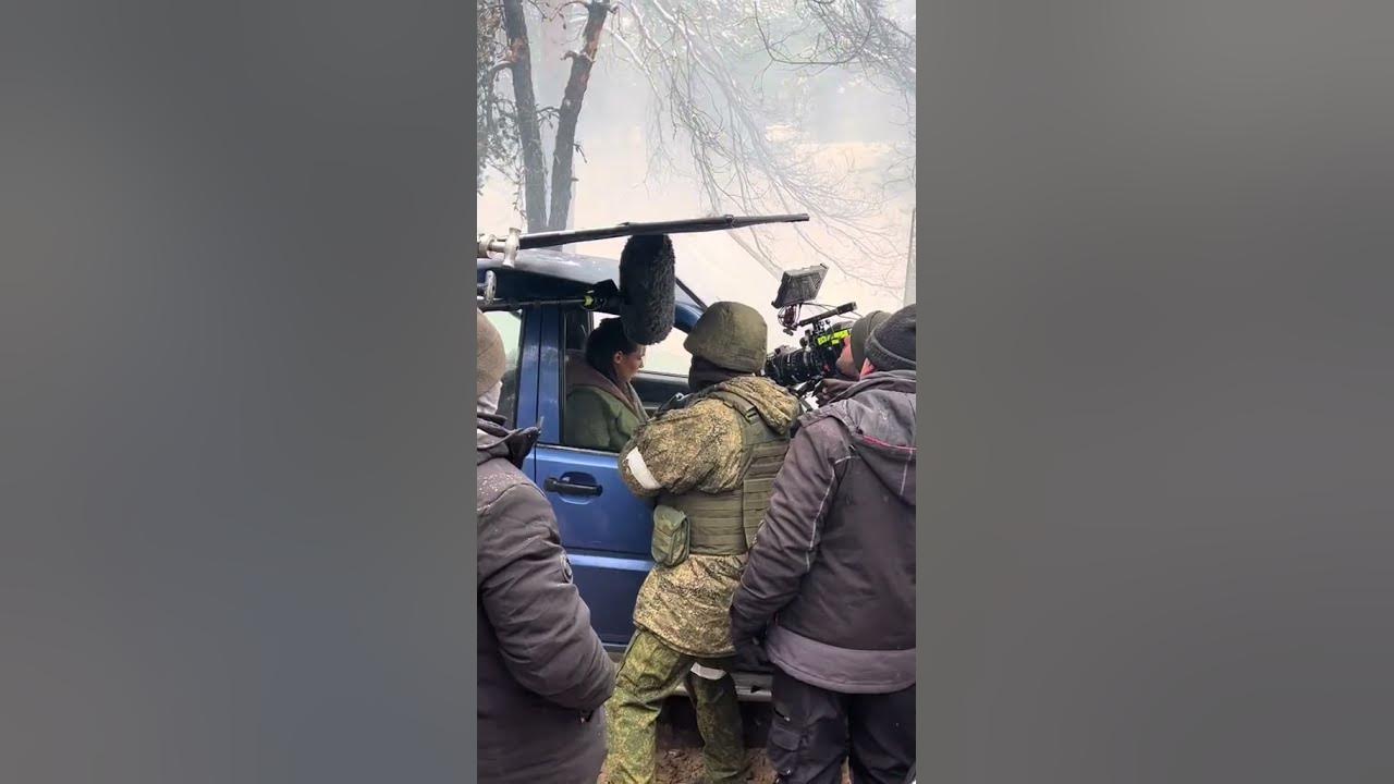 Бекстейдж знімань "Конотопської відьми" #шортс #film #кіно - YouTube
