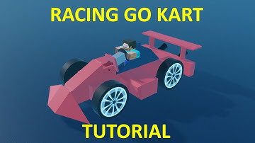 Racing Go Kart Tutorial - Plane Crazy