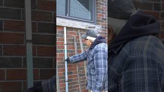 Italians Know Concrete! (How to Fix a Window Sill)
