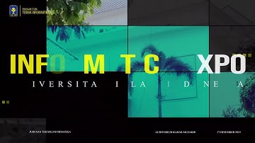 [Teaser] Informatics Expo Semester Gasal TA 2019/2020