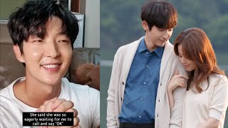 [ENG]'She said she was eagerly waiting for me to call & say OK..''Thoughts before choosing the Drama