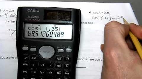 Geometry Unit 7 Day 12 notes   Solving Right Triangles b