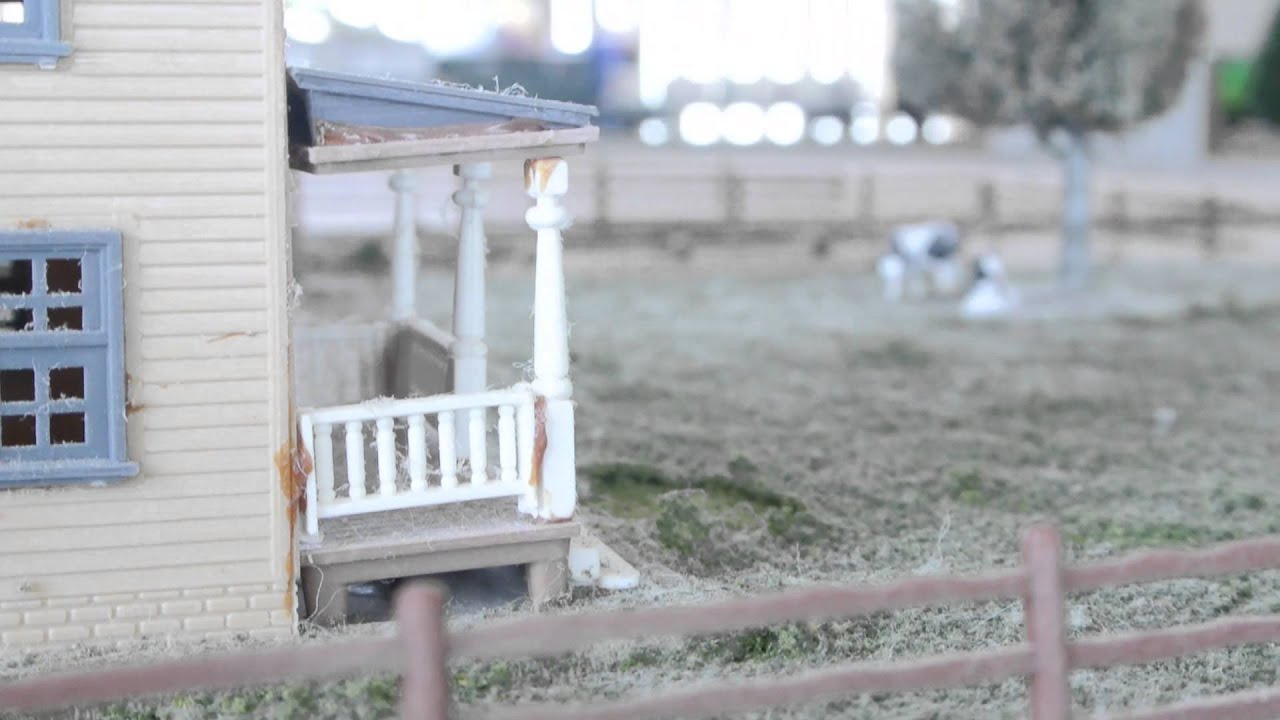 Homemade train track YouTube