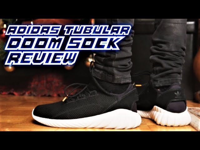 Adidas TUBULAR DOOM SOCK Review and On 