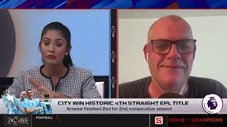 City WIN historic 4th straight EPL title | SportsMax Zone