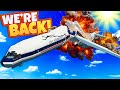 Why You Should NEVER Fly Jank Airlines in Stormworks...
