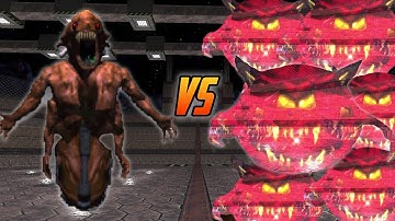 How Many Nightmare CacoDemons Will It Take to Kill a Mother Demon? | DOOM 64 Infighting #doom64