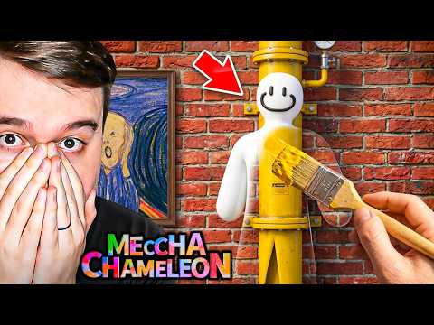 МЫ ПРОТИВ ПРОФЕССИОНАЛОВ! КАК ОНИ ЭТО ДЕЛАЮТ В ХАМЕЛЕОН ПРЯТКАХ? - MECCHA CHAMELEON