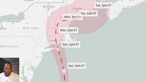 Hurricane Henri | New York Gov. Andrew Cuomo warns people in flood-prone areas to Move to safety now