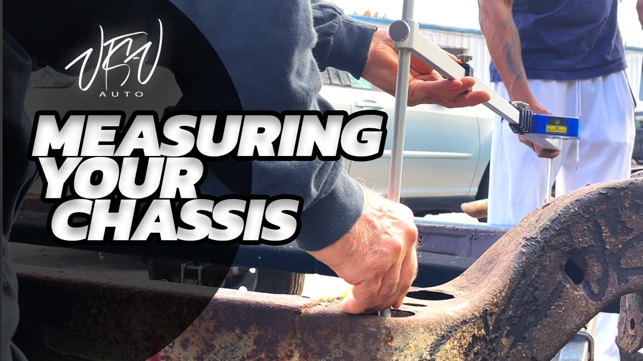How To Correctly Measure A Chassis - Custom Frame - YouTube