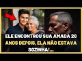 ELE ABANDONOU SUA NOIVA GRÁVIDA E 20 ANOS DEPOIS FICOU EM CHOQUE AO VER QUEM ESTAVA AO LADO DELA!