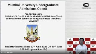 Mumbai University Undergraduate form Filling video detailed guide | ft. Akshay Agarwal screenshot 5