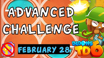 Bloons TD 6 Advanced Challenge | 76 Go Brrrrrrrrrrrrrrrrrr | No MK No Powers Used | February 28 2024