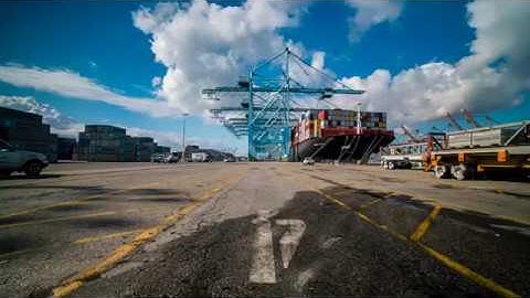 Time Lapse: APM Terminals/Pier 400