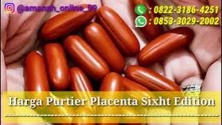 Harga Purtier Placenta Sixth Edition || Distributor Resmi Jual Purtier Placenta Asli original