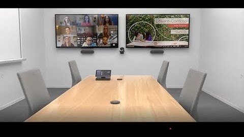 Transform every meeting with Microsoft Teams Rooms plus Crimson Line end