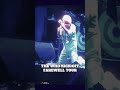 The WHO kick off farewell tour