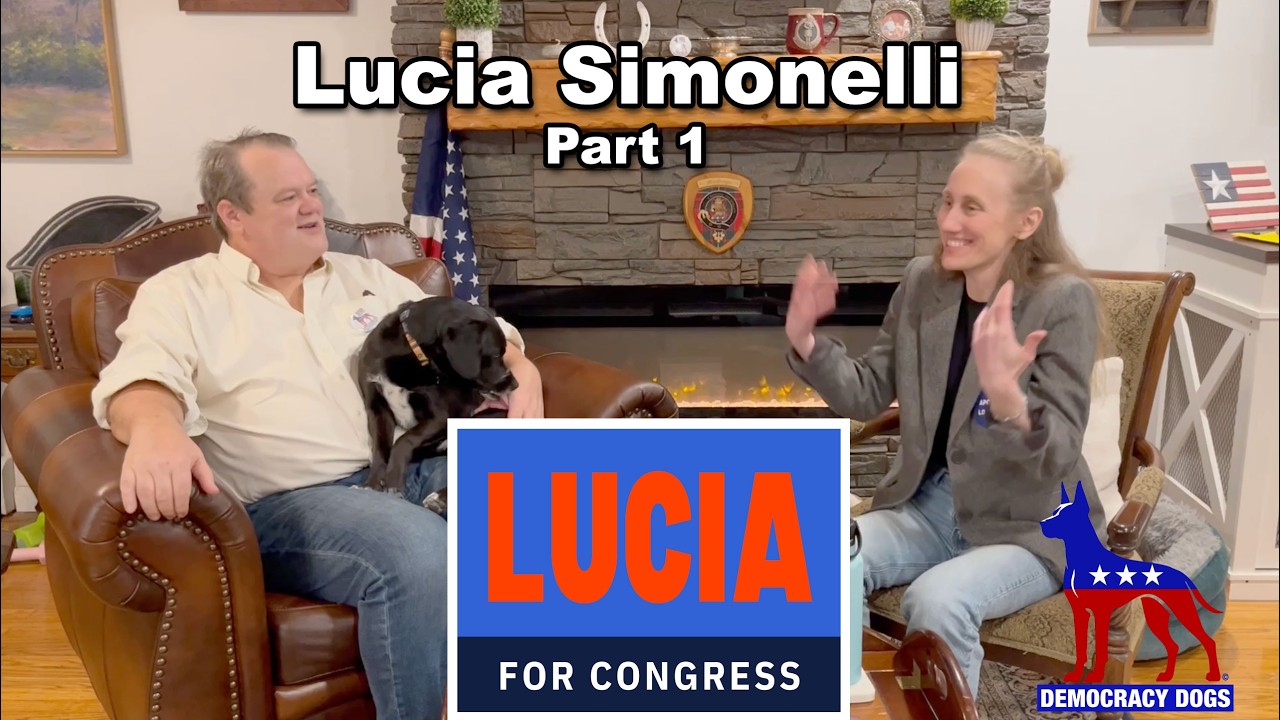 Lucia Simonelli's 3-Part Interview on Democracy Dogs