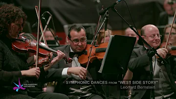 Symphonic Dances from West Side Story, Bernstein - Malta Philharmonic Orchestra