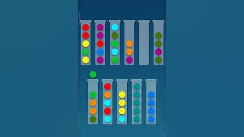 Ball Sort Puzzle Level 215 -  Ball Sort Puzzle - Color Sorting Games by Spica Game Studio