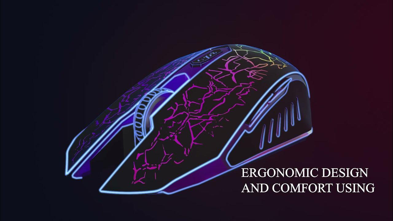 BENGOO Wired Gaming Mouse YouTube