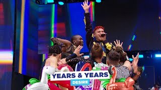 Years And Years - ‘Desire’ (live at Capital’s Summertime Ball 2018)