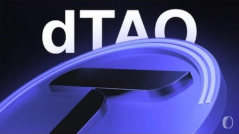 Understanding Dynamic Tao (dTao) in Bittensor: A Beginner’s Guide