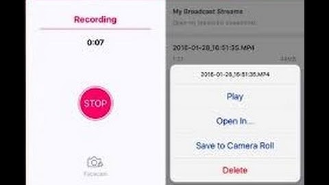 How To Record Your iPhone Screen Without Jailbreak & Computer - AirShou iOS 8.1 to 10.2