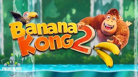 Banana Kong 2: Running Game 2022 - Run And Jump With A Funny Money Through The Jungle
