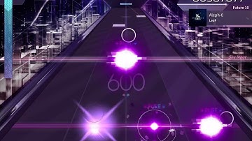 [Arcaea] LeaF - Aleph-0 FTR 10 PM Max-12 (Hit FX ON)