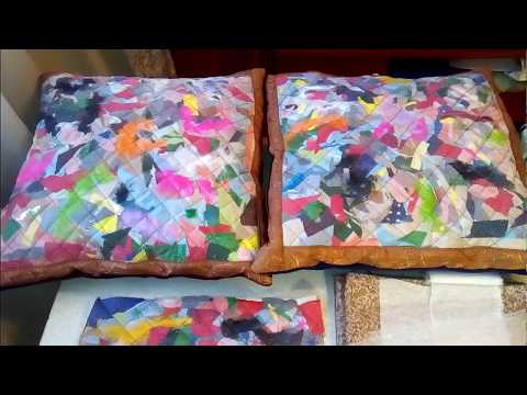 DIY Лоскутное шитье. Техника "пицца".
