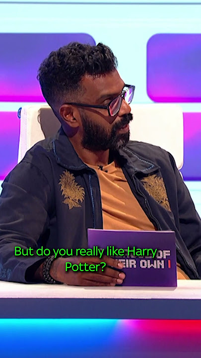 Romesh Can't Believe James Maddison's Love for Harry Potter! 🧙 | ALOTO #shorts