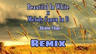 DJ Beautiful In White X Melody Canon In D - ( Aipal project )