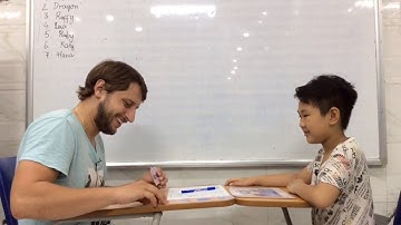 Hệ thống Anh ngữ Nemo - Tiếng Anh trẻ em 4-15 tuổi Phan Nguyễn Gia Huy - F1A - Test 3