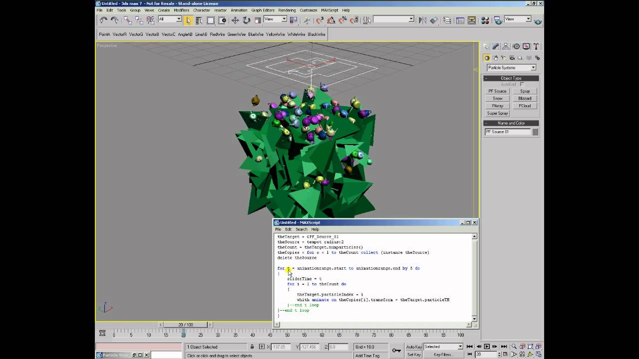 3DS MAX [14] 7 - The Matrix Explained - Pt.5 - YouTube