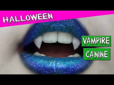 Vidéo: Comment Faire Des Crocs De Vampire
