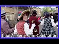 Knott&#39;s Merry Farm | Knott&#39;s Berry Farm. A Christmas Theme Park Adventure. We Met Santa Claus.