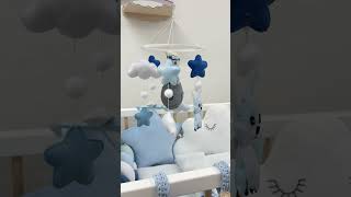 Наш новый спальный комплект. Сшит на заказ 🤍 #материнство #shorts #ребенок