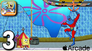 SpongeBob: Patty Pursuit - Glove World - Gameplay Walkthrough - Part 3 (Apple Arcade)