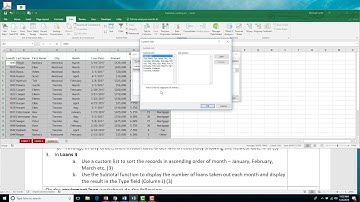 Excel Lesson: Subtotals, Sort, and Filter