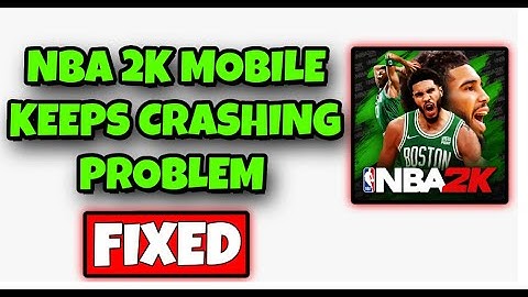 Hoe je het probleem met de NBA 2K mobiele app kunt oplossen, die steeds vastloopt