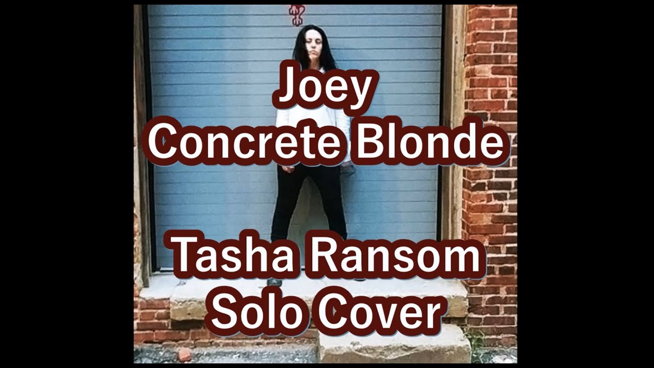 Joey Concrete Blonde Solo Vocal Cover ConcreteBlondeVEVO SceneOfAPerfectCrime
